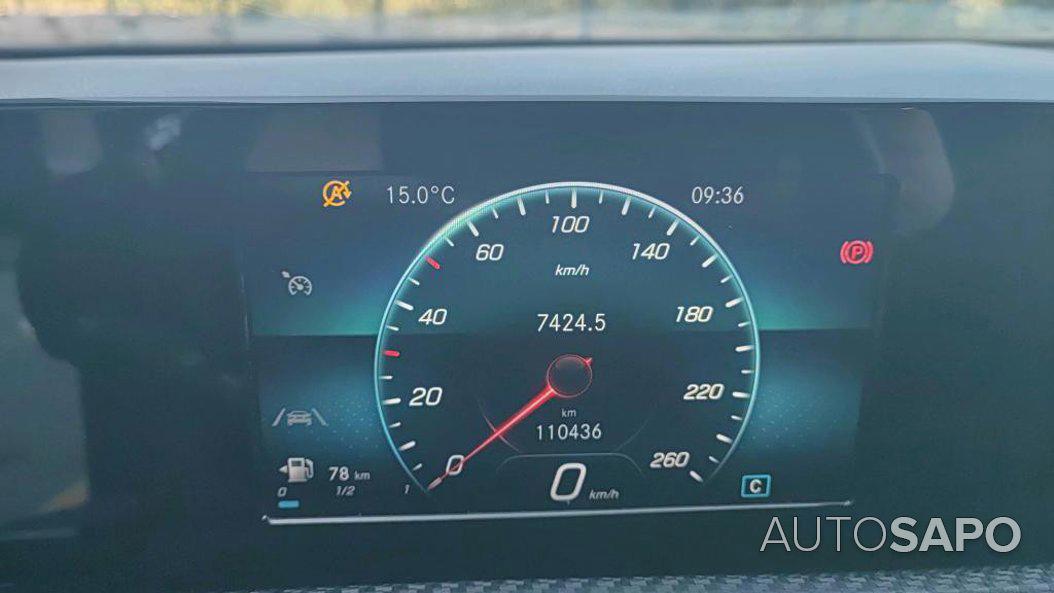 Mercedes-Benz Classe A de 2021