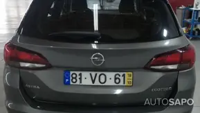 Opel Astra 1.6 CDTI Business Edition S/S de 2018