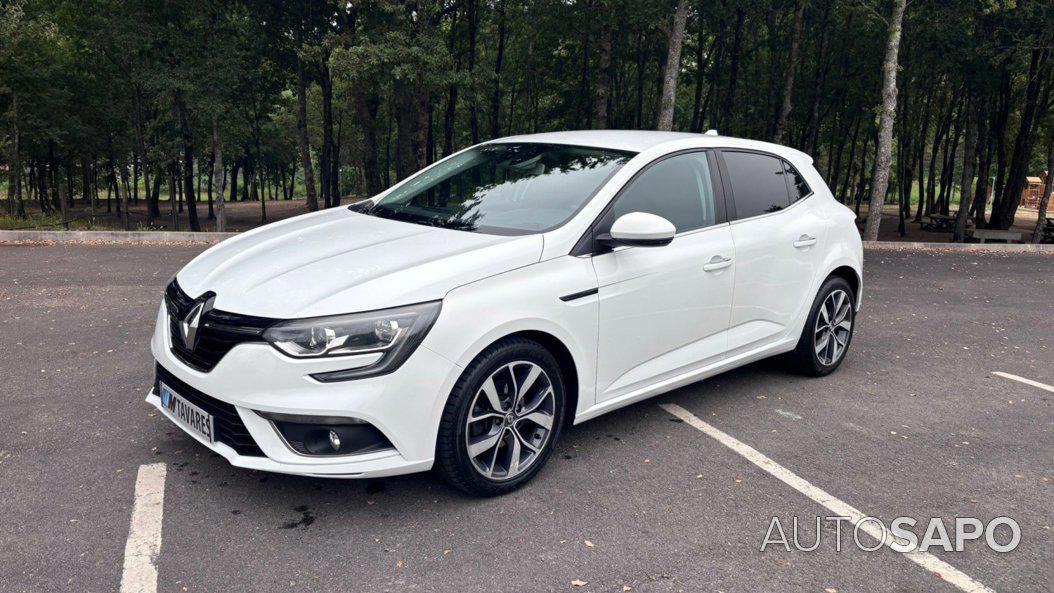 Renault Mégane 1.5 dCi Dynamique S SS de 2017