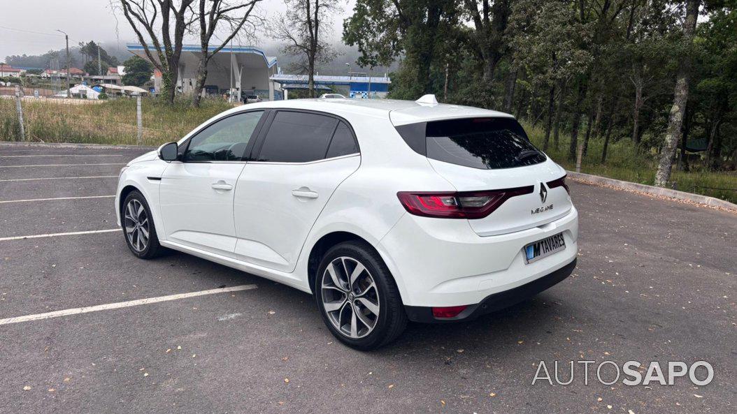 Renault Mégane 1.5 dCi Dynamique S SS de 2017