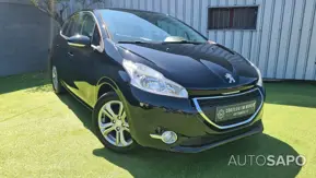 Peugeot 208 1.4 HDi Allure de 2014