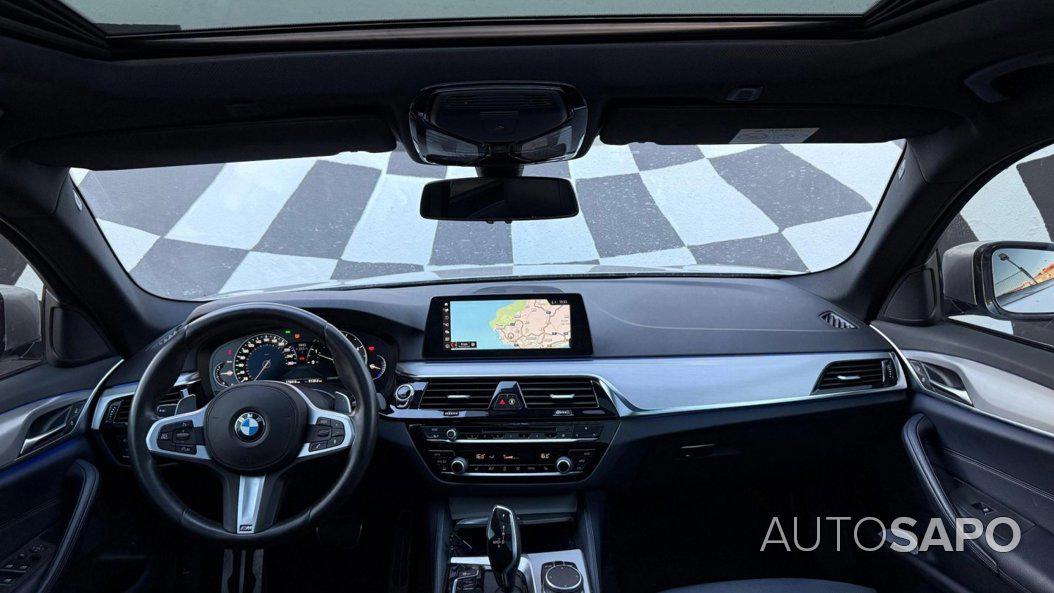 BMW Série 5 de 2018