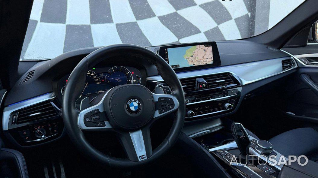 BMW Série 5 de 2018