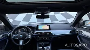 BMW Série 5 de 2018
