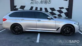 BMW Série 5 de 2018