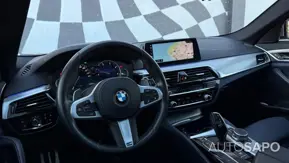 BMW Série 5 de 2018