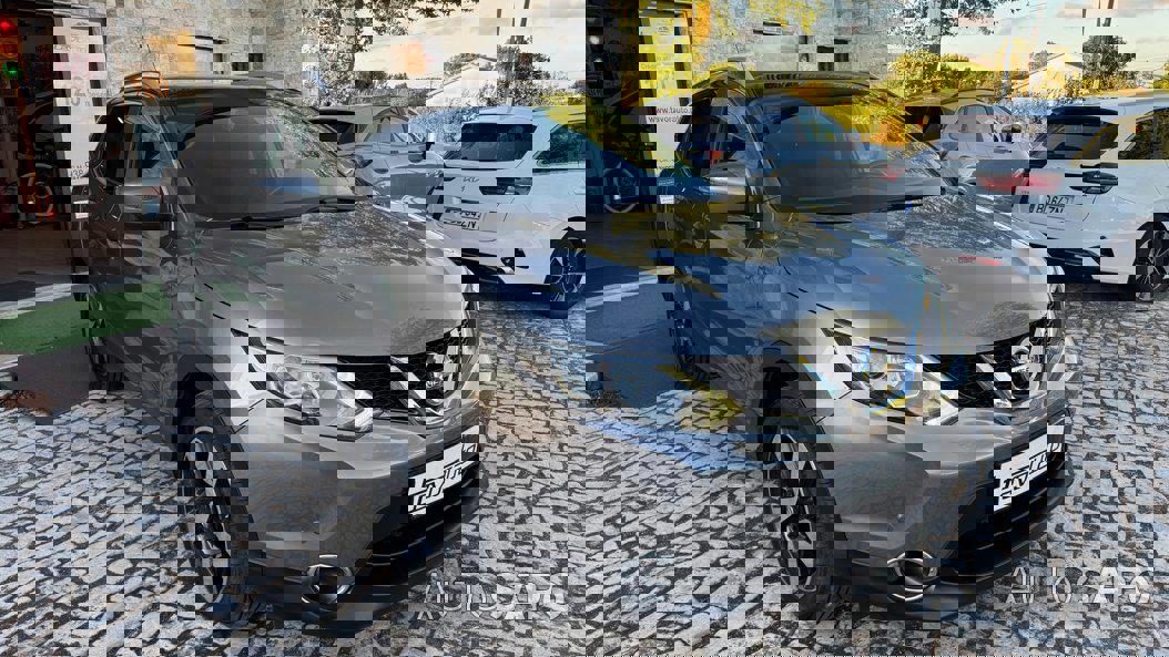 Nissan Qashqai de 2015