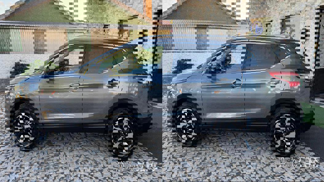 Nissan Qashqai de 2015