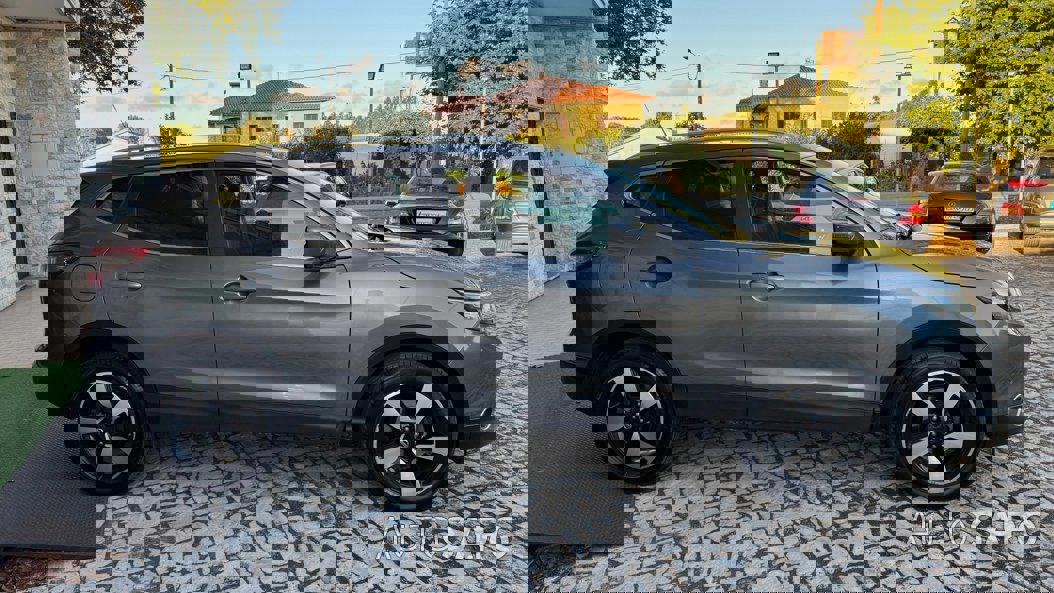 Nissan Qashqai de 2015