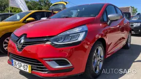 Renault Clio 0.9 TCE GT Line de 2017