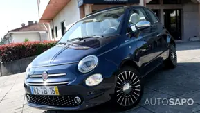 Fiat 500C de 2017
