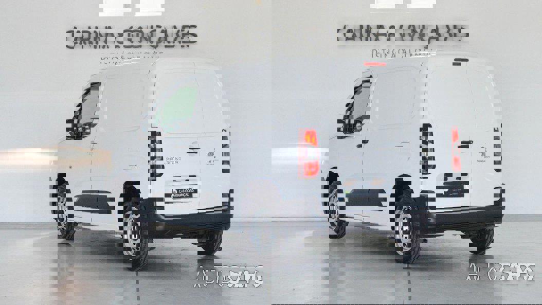 Peugeot Partner 1.5 BlueHDi Premium Standard de 2021