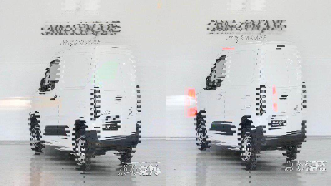 Peugeot Partner 1.5 BlueHDi Premium Standard de 2021