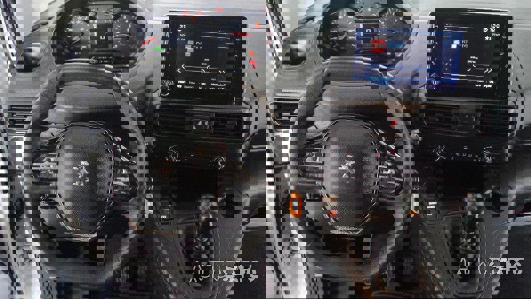 Peugeot Partner 1.5 BlueHDi Premium Standard de 2021
