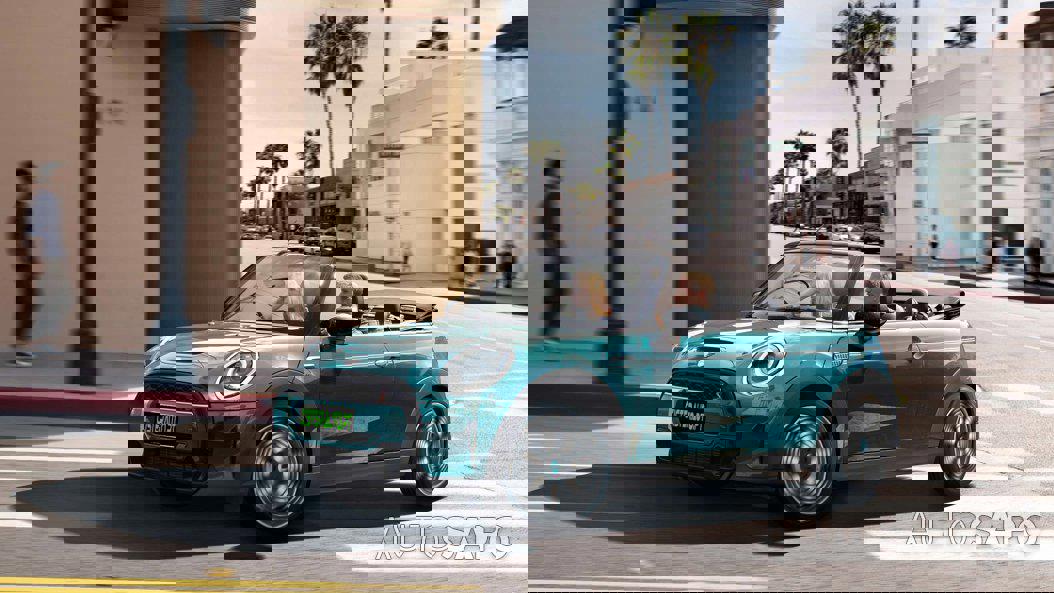 MINI Cabrio Cooper Auto de 2021