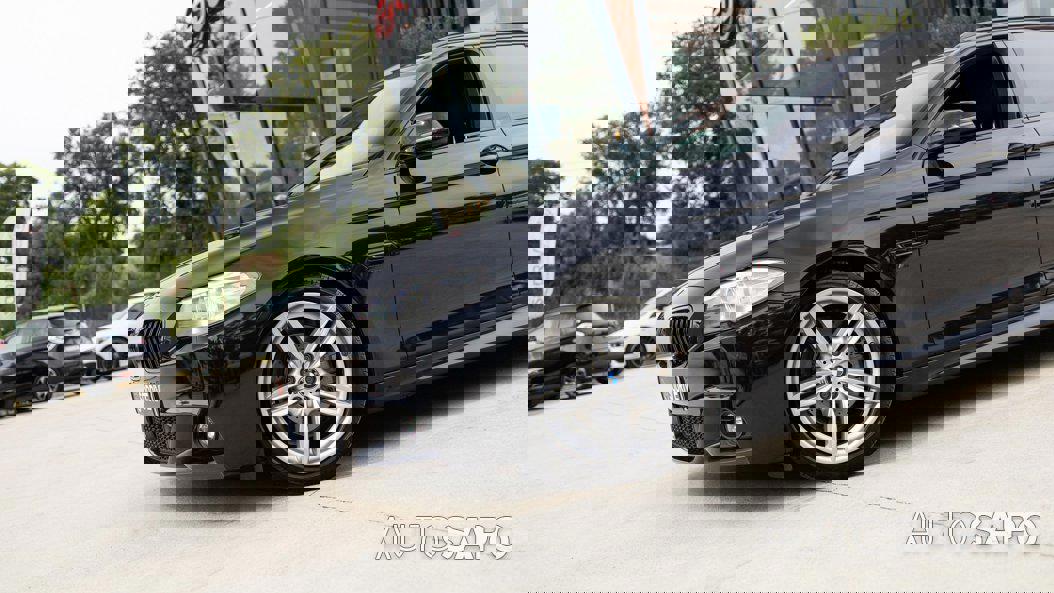 BMW Série 5 de 2015