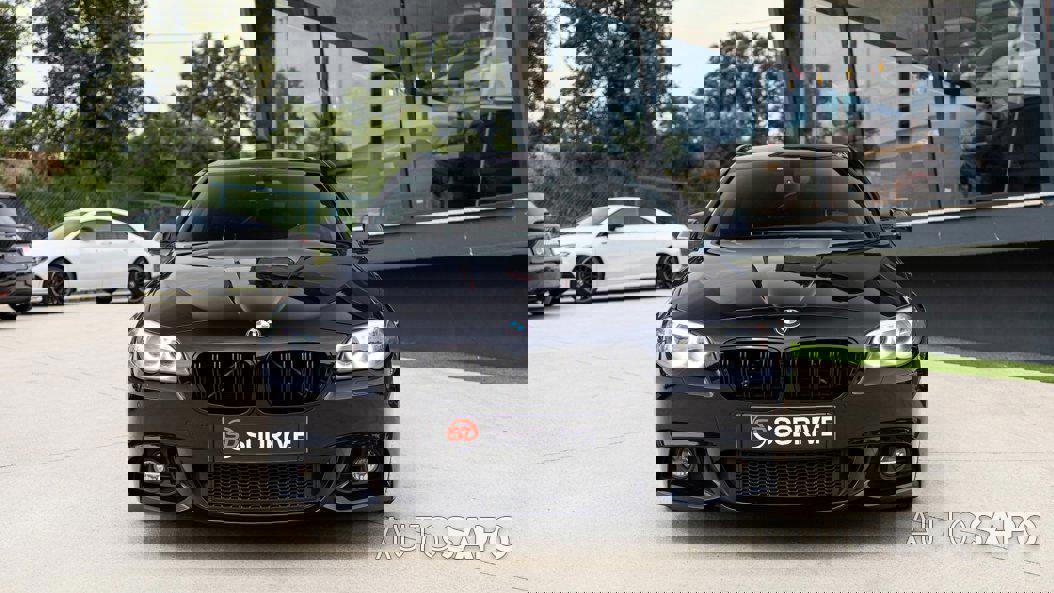 BMW Série 5 de 2015