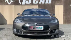 Tesla Model S 70D de 2015