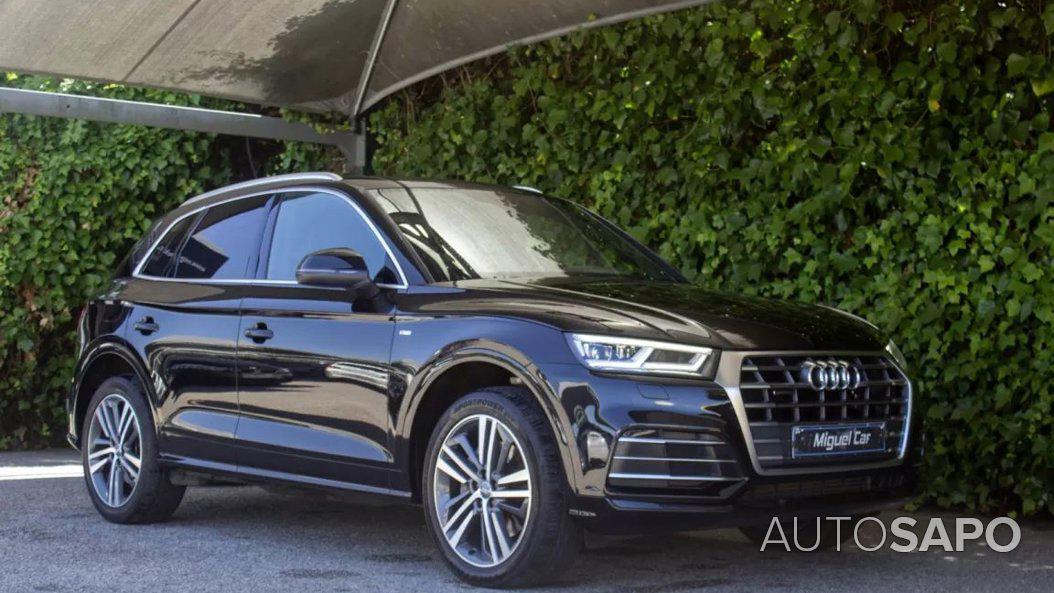 Audi Q5 3.0 TDI quattro S-line S-tronic de 2018
