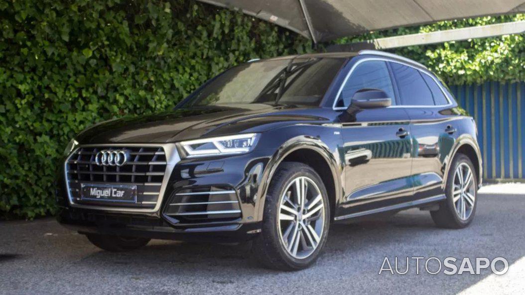 Audi Q5 3.0 TDI quattro S-line S-tronic de 2018