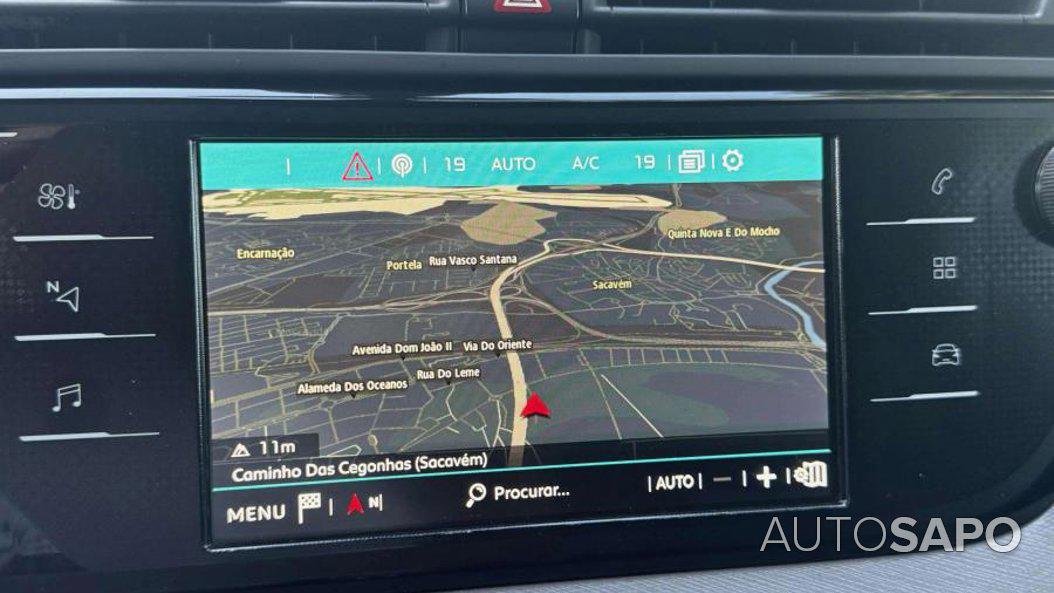 Citroen C4 Spacetourer de 2018