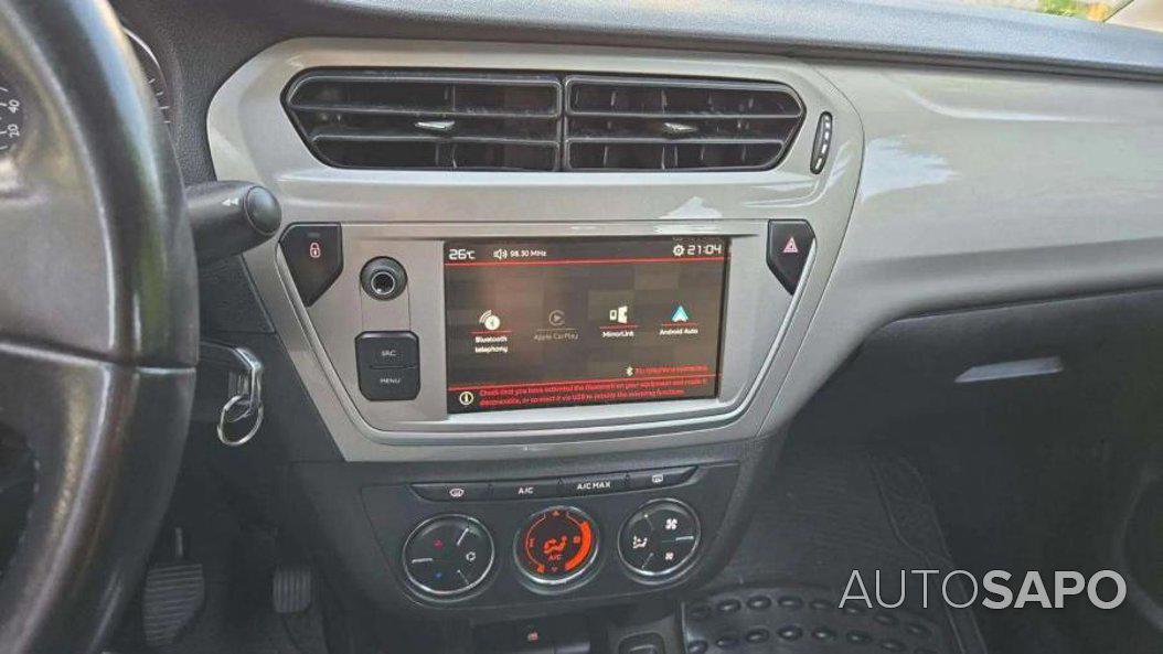 Citroen C-Elysée 1.6 BlueHDi Exclusive de 2018