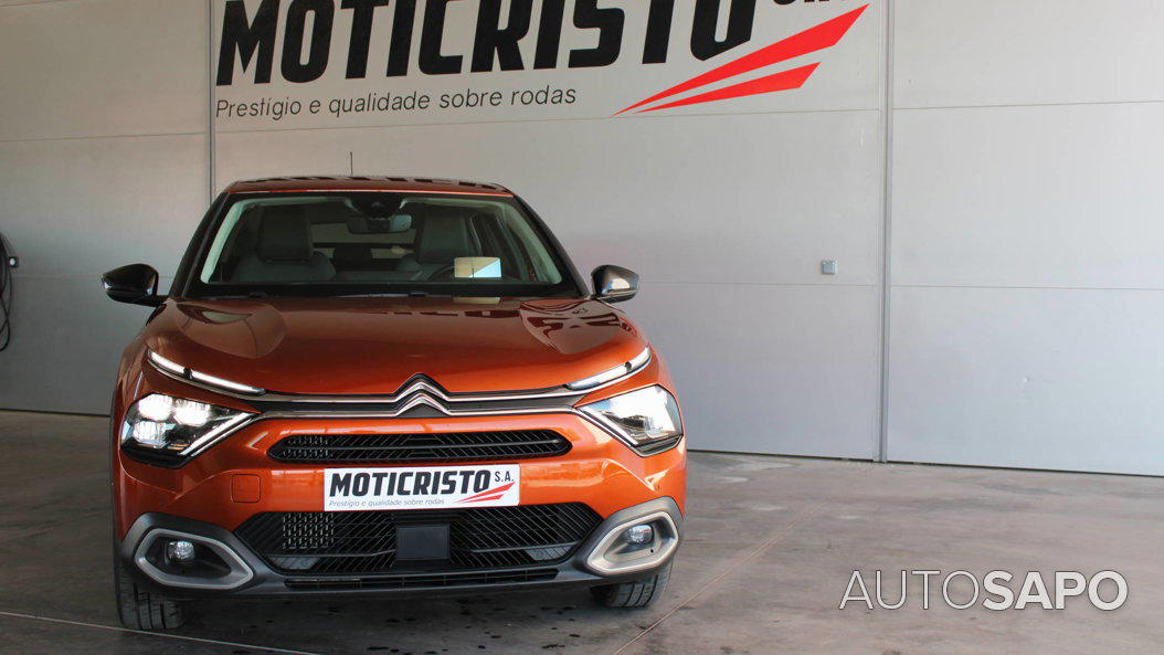Citroen C4 1.5 BlueHDi Shine EAT8 de 2021
