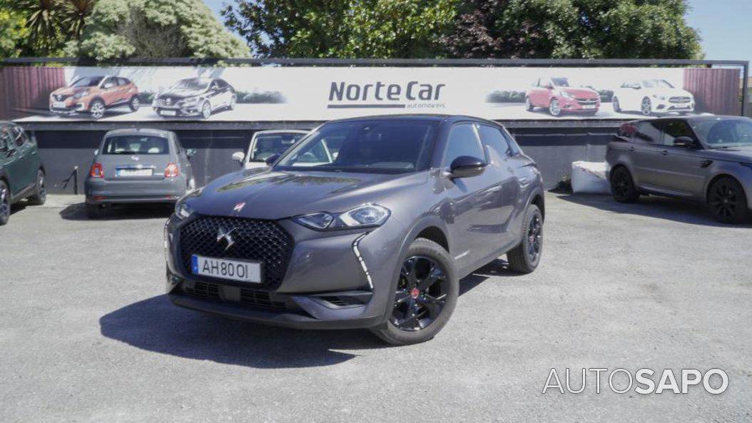 DS DS3 Crossback 1.5 BlueHDi Performance Line de 2021