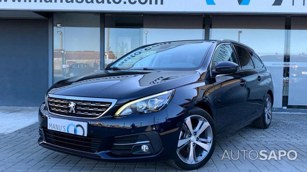 Peugeot 308 SW 1.5 BlueHDi Allure de 2018