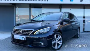 Peugeot 308 SW 1.5 BlueHDi Allure de 2018
