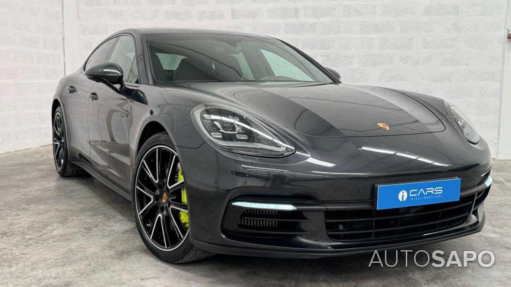 Porsche Panamera 4 E-Hybrid de 2019