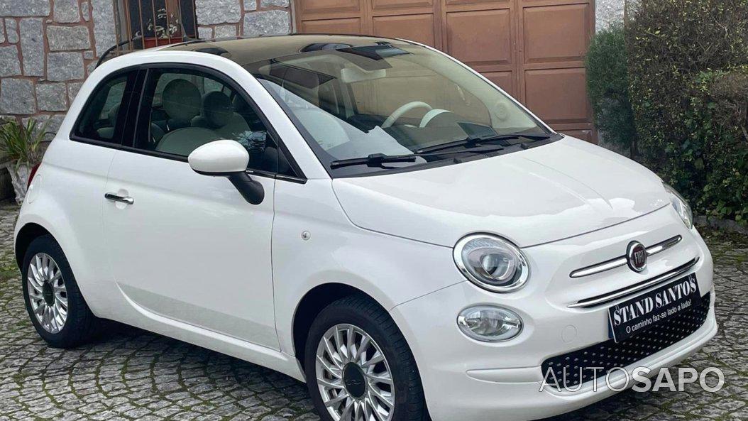 Fiat 500 1.2 Lounge de 2018