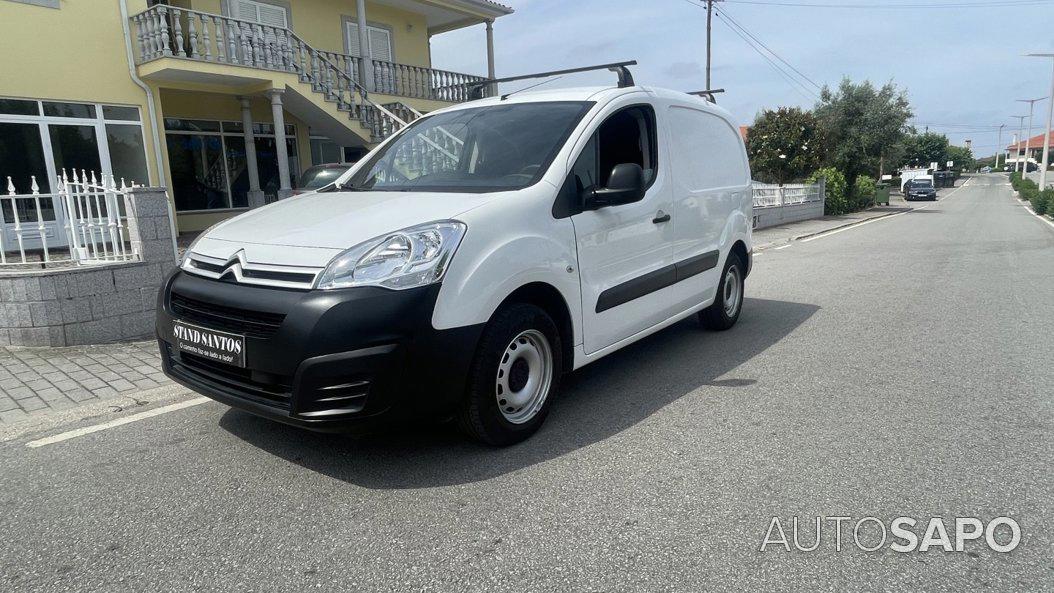 Citroen Berlingo 1.6 BlueHDi L1 3L de 2018