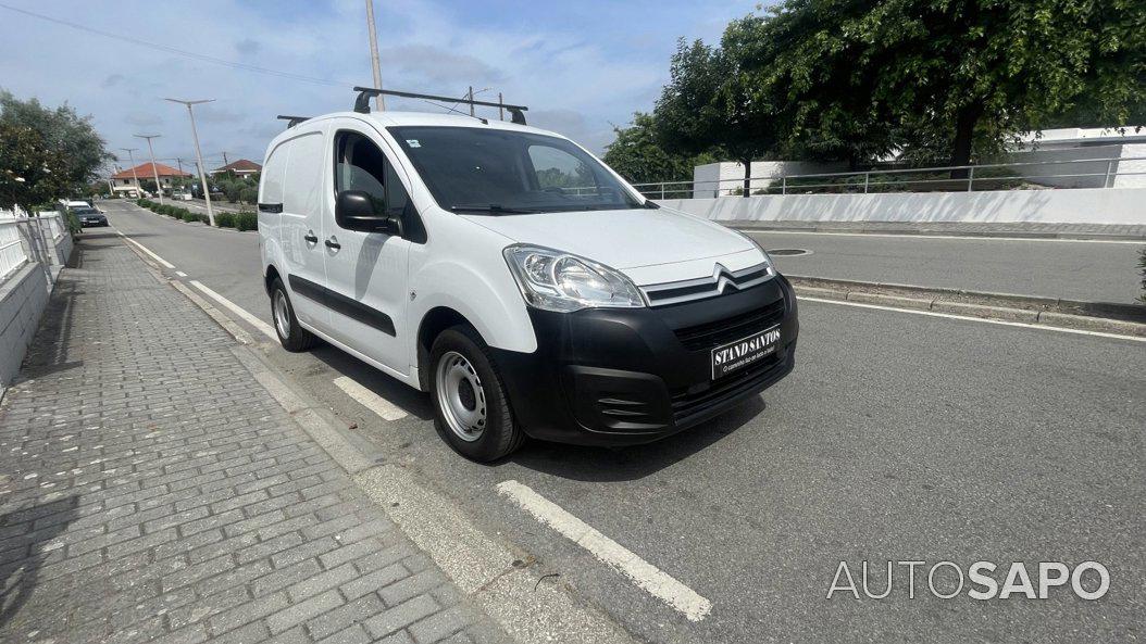 Citroen Berlingo 1.6 BlueHDi L1 3L de 2018