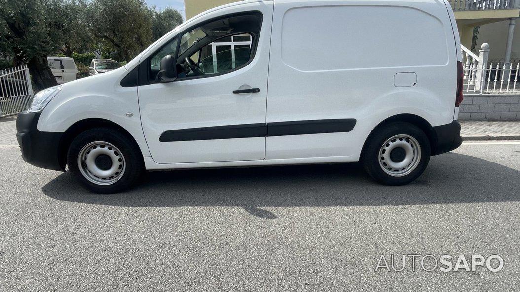 Citroen Berlingo 1.6 BlueHDi L1 3L de 2018