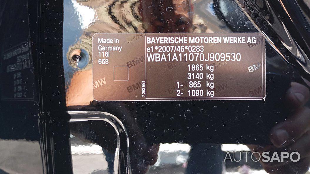 BMW Série 1 116 i Sport de 2014