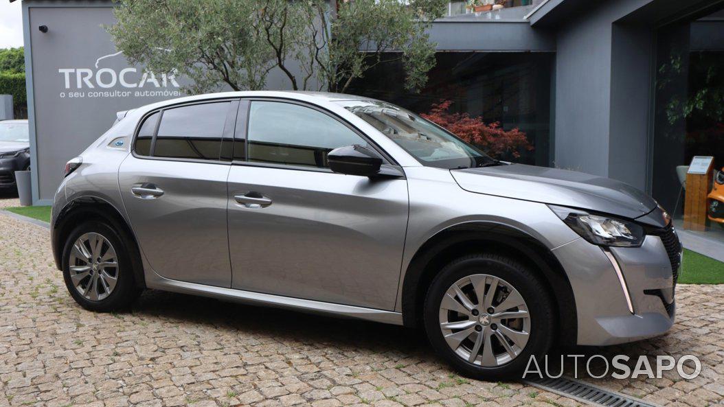 Peugeot E-208 de 2022
