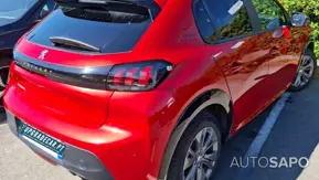 Peugeot E-208 de 2023