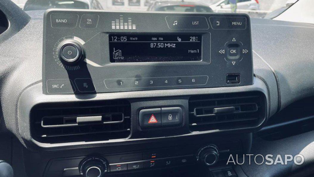 Peugeot Partner 1.5 BlueHDi Premium Standard de 2021