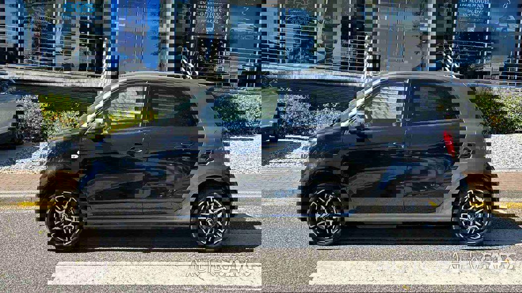 Smart Forfour de 2021