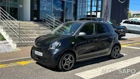 Smart Forfour de 2021