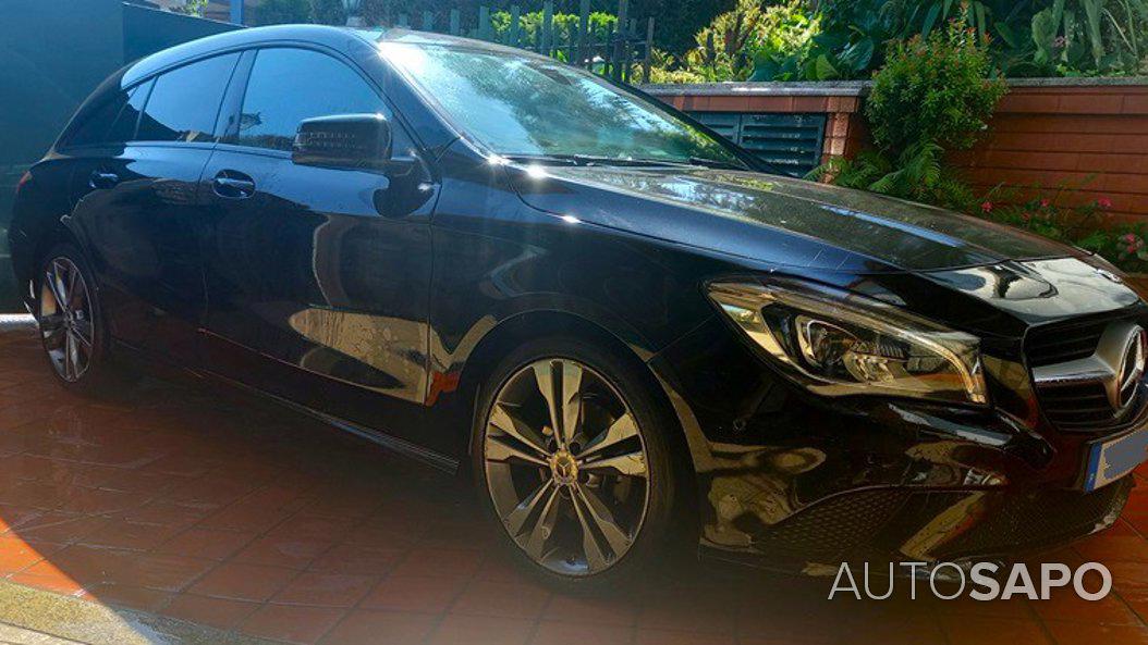 Mercedes-Benz Classe CLA 180 CDi Urban de 2018
