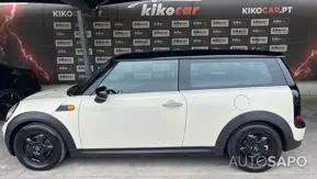 MINI Clubman Cooper D de 2010