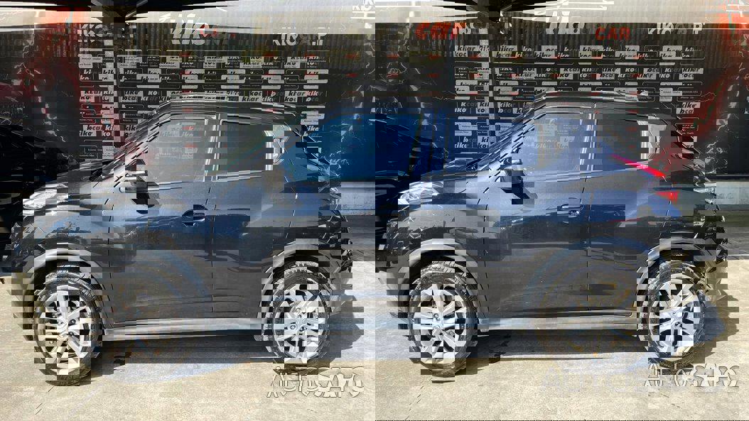 Nissan Juke de 2016