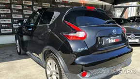 Nissan Juke de 2016