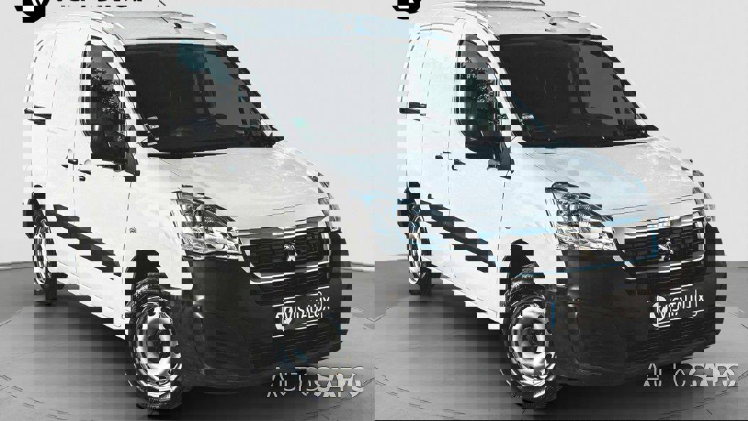 Peugeot Partner 1.6 BlueHDi Confort de 2017