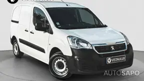 Peugeot Partner 1.6 BlueHDi Confort de 2017