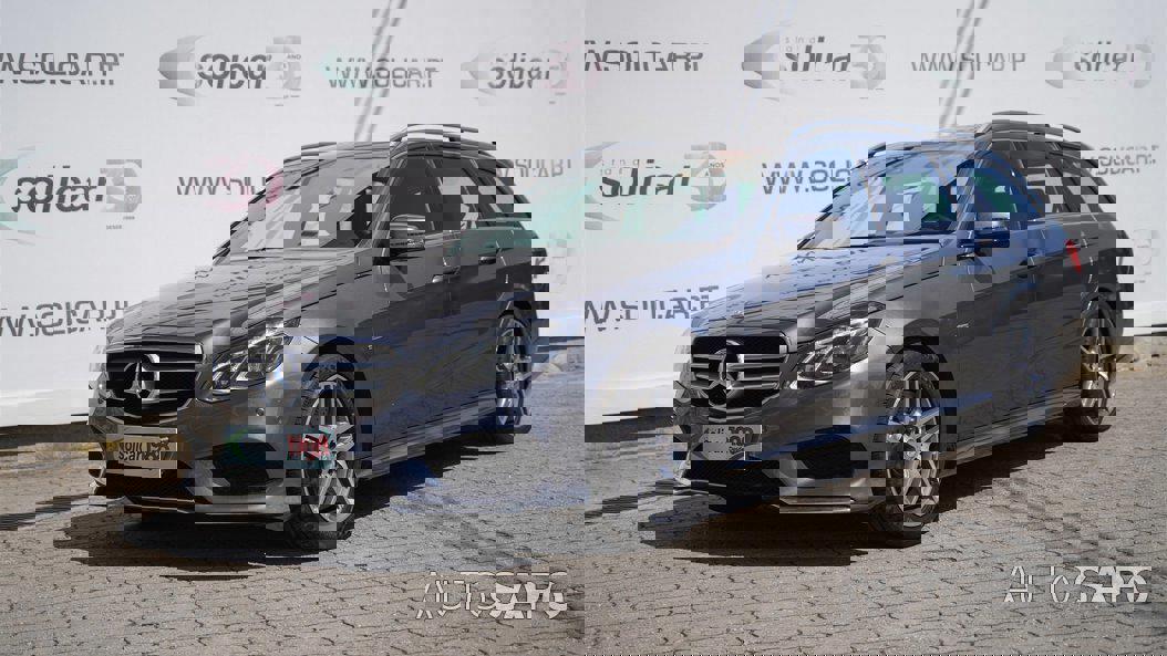 Mercedes-Benz Classe E de 2016