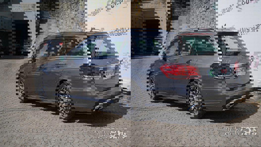 Mercedes-Benz Classe E de 2016