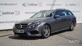 Mercedes-Benz Classe E de 2016
